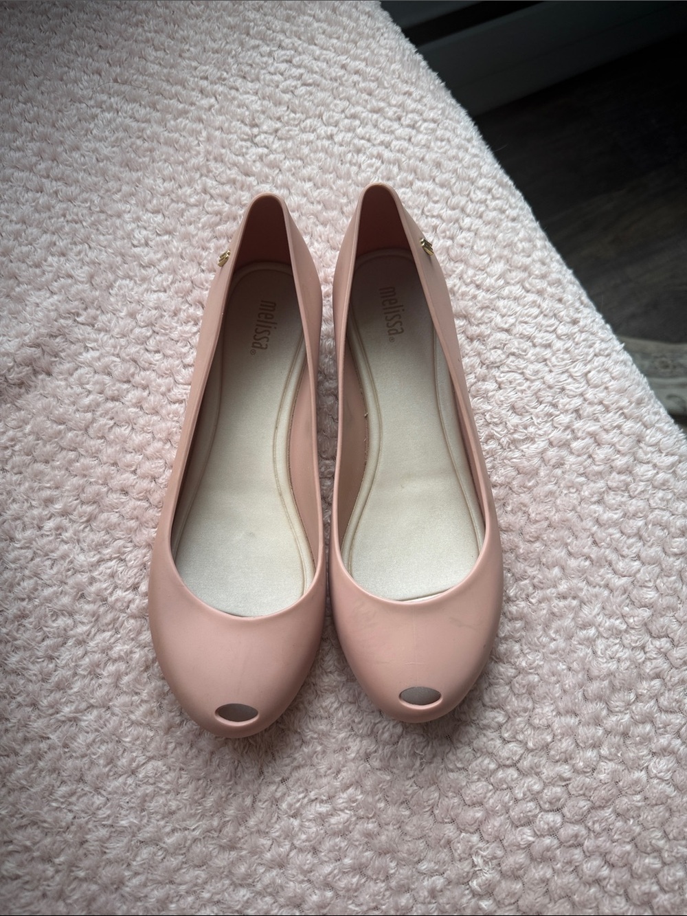 Melissa jelly shoes ballet flats 38BRA 9 USA